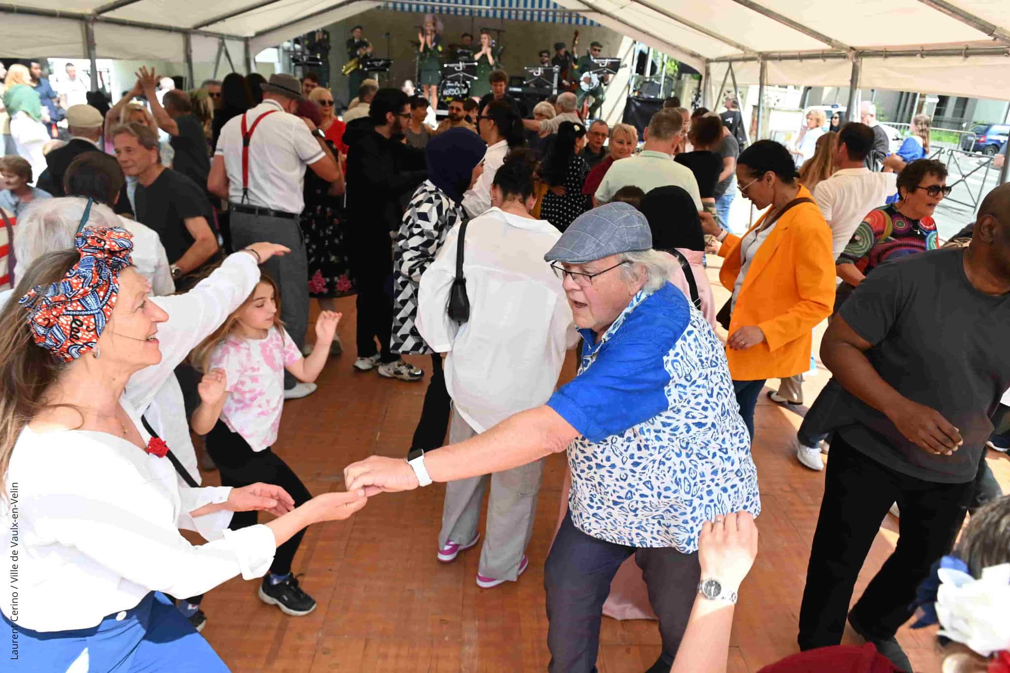 "BAL SWING " Gratuit MERCREDI 8 MAI à VAULX en VELIN