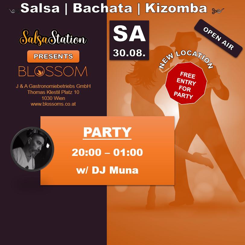 SalsaStation OpenAir und Indoor