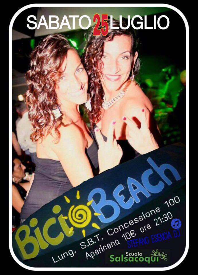 ♕♕ MALIBU' BICIO BEACH LATINO .. SABATO QUIERO BAILAR ♕♕