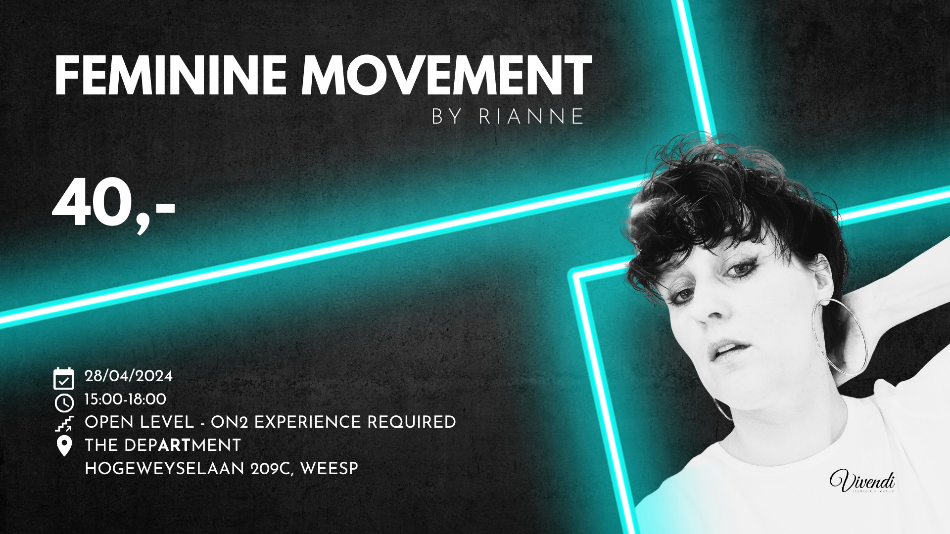 FEMININE MOVEMENT - Salsa Bootcamp