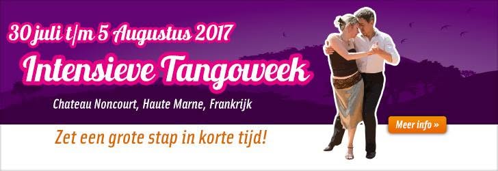 Intensieve tangovakantie Pingel & Peter