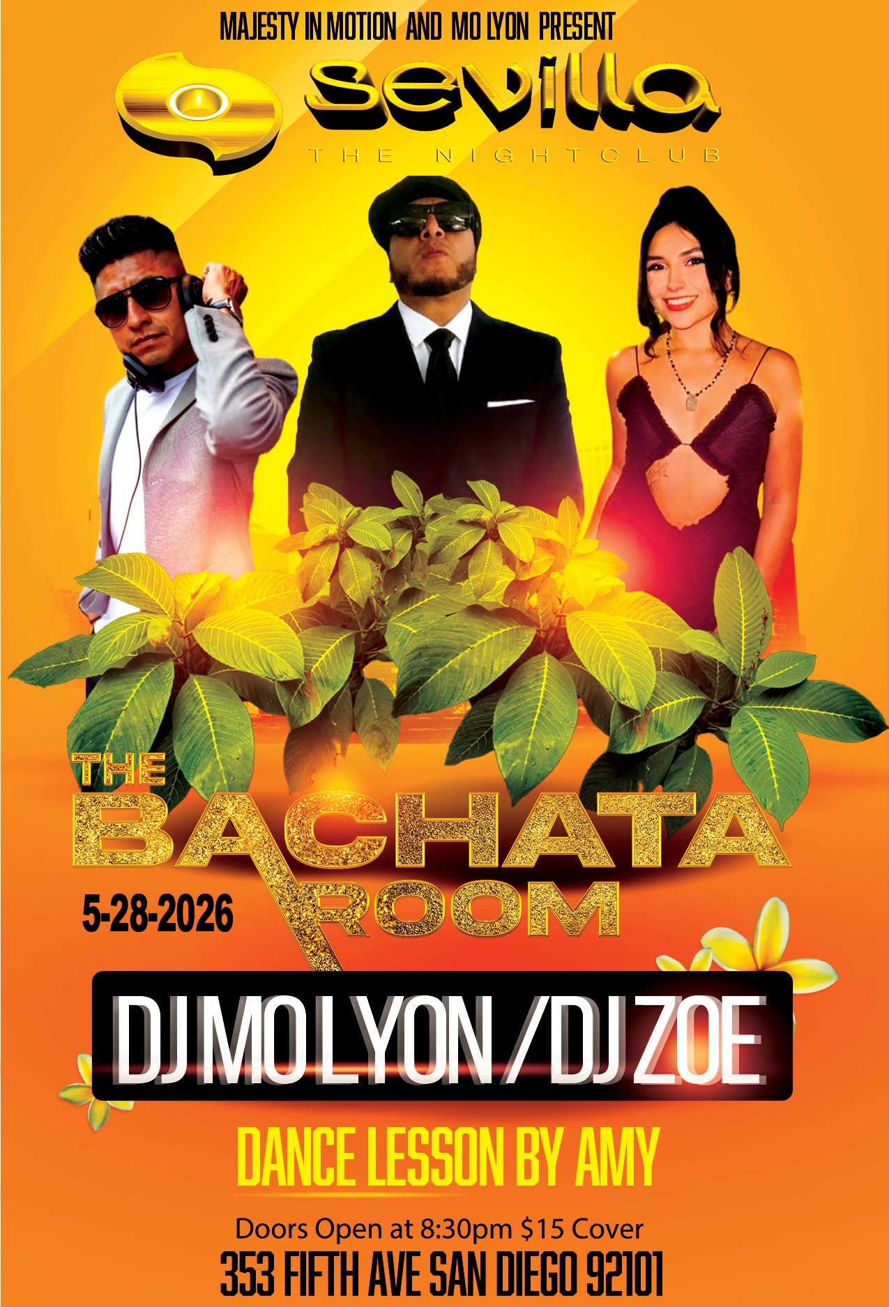 Bachata Room Tuesdays - Latin Dance at Sevilla San Diego