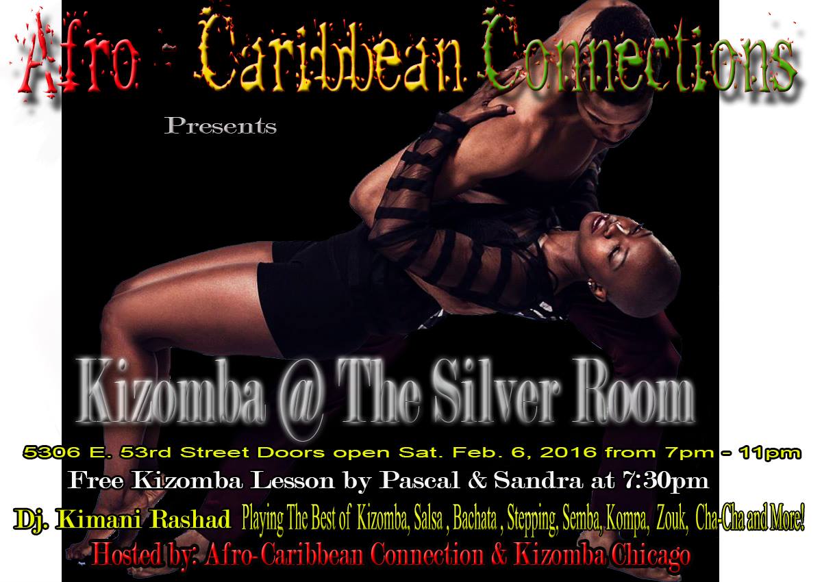 Afro-Caribbean Connections,( Kizomba at The Silver Room )