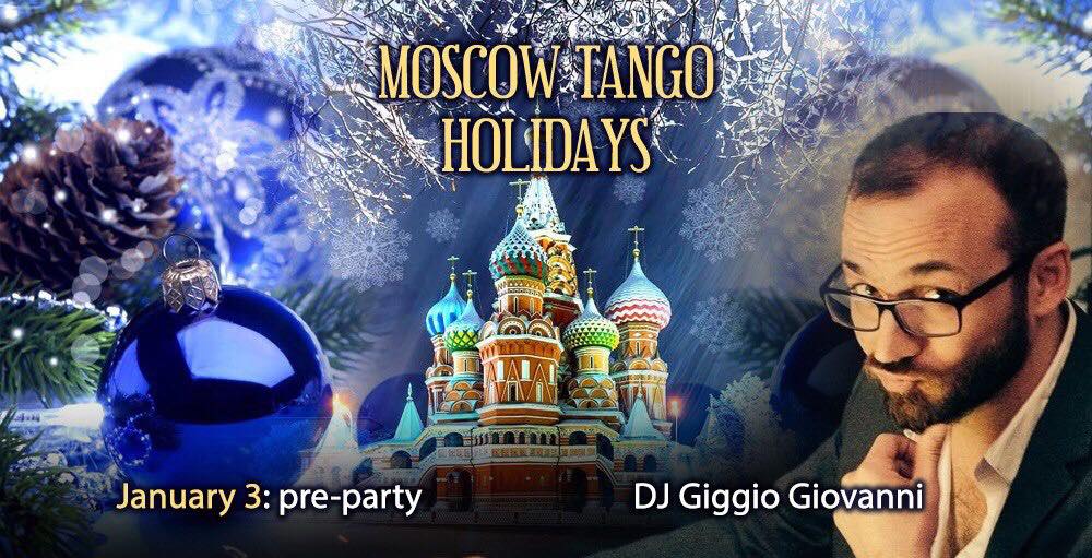Moscow Tango Holidays Pre-Party