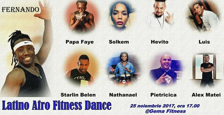 Latino Afro Dance Fitness Bucharest