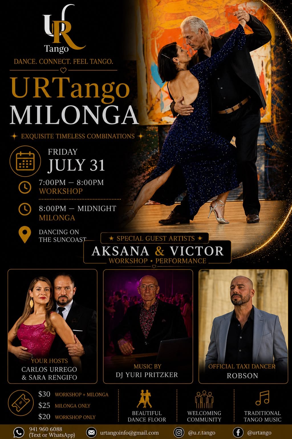 UR Tango Milonga July Edition
