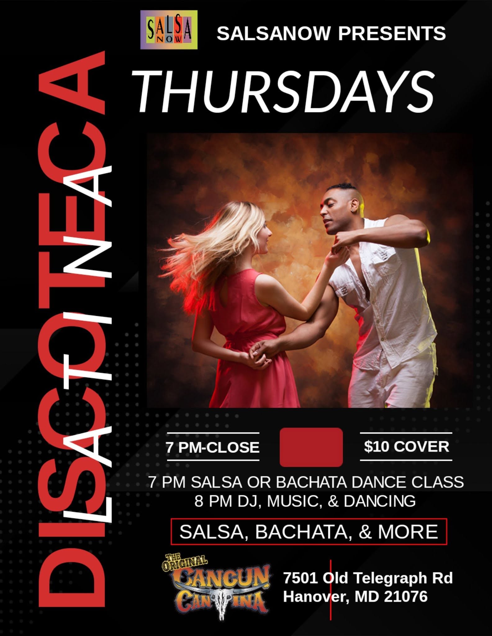 Discoteca Latina Thursdays