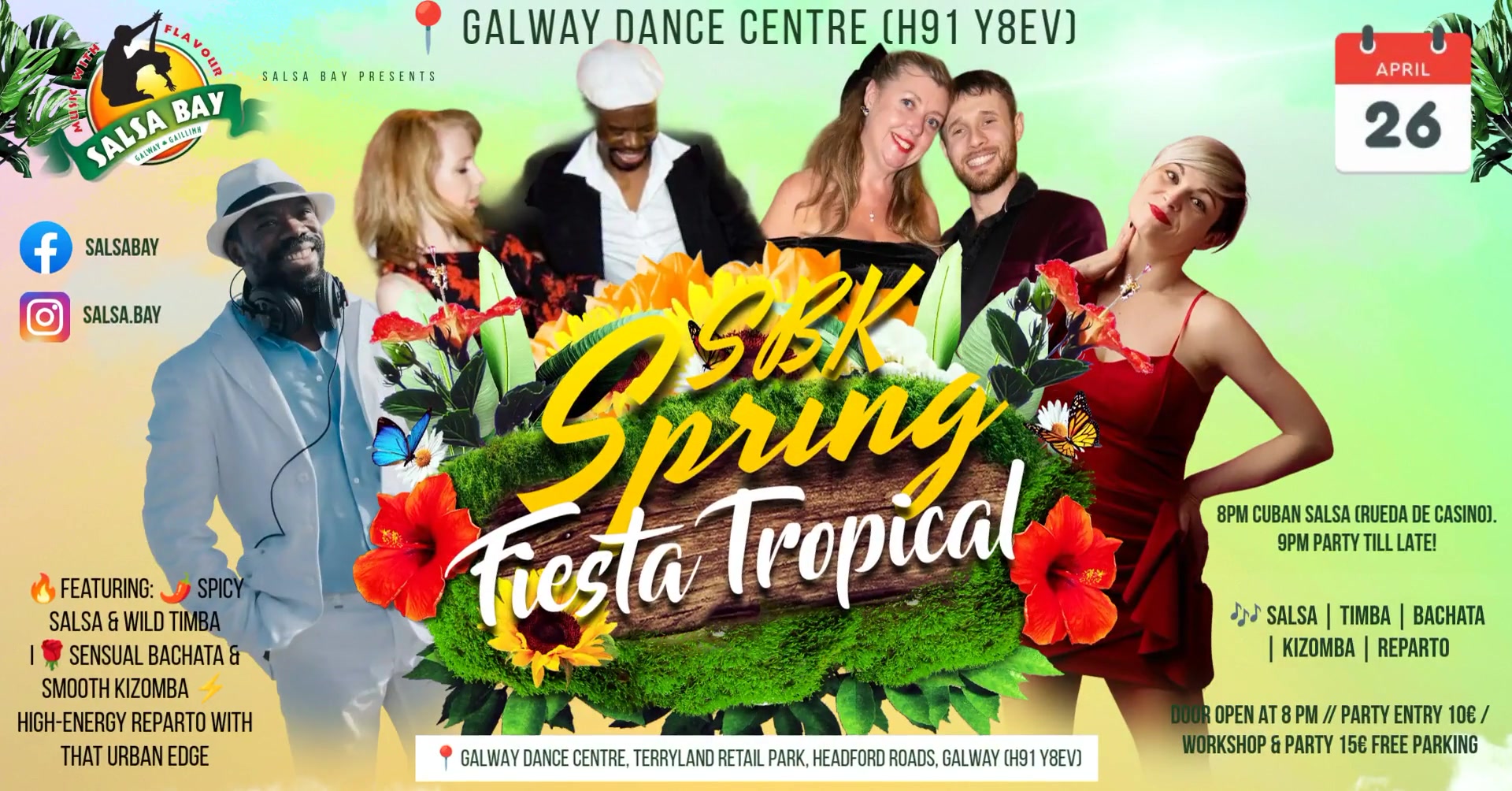 ๐ด๐ฅ SBK SPRING PARTY - FIESTA TROPICAL ๐ฅ๐ดGalway City