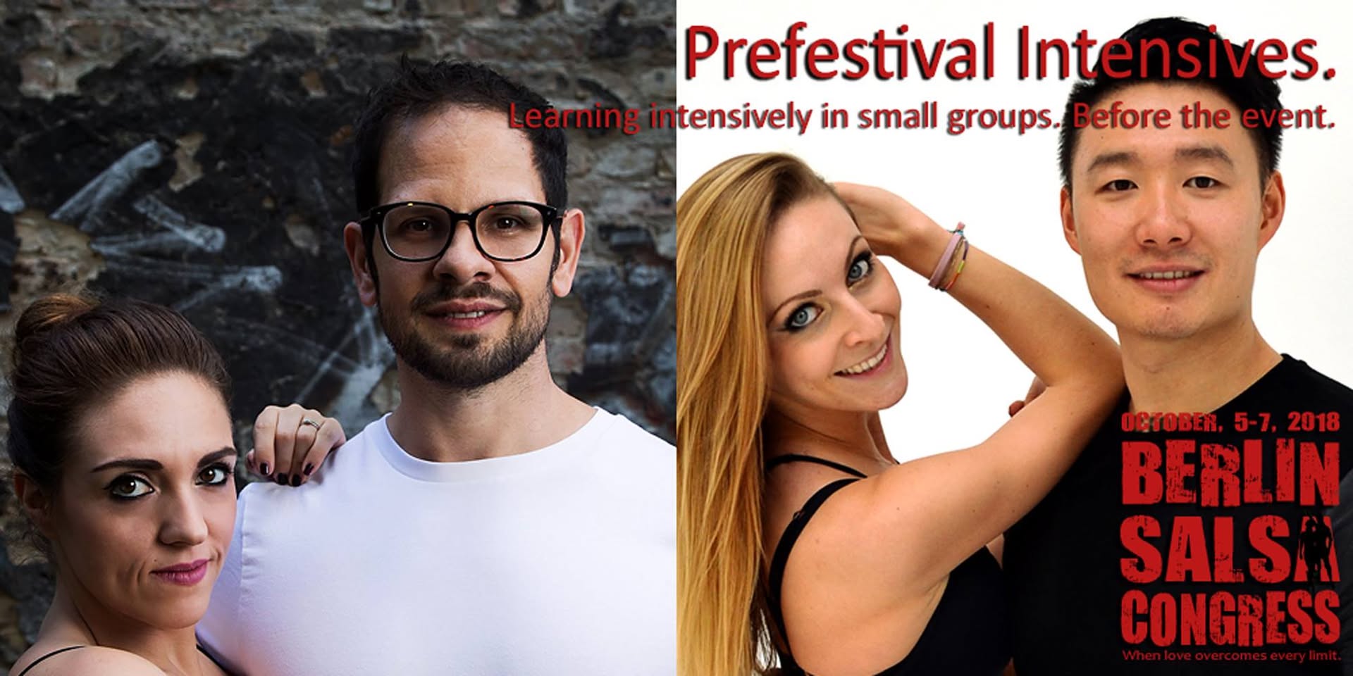 Prefestival Intensives at Berlin Salsacongress 2018