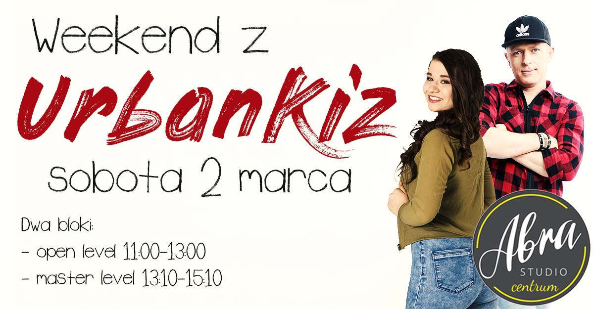 Weekend z Urban Kiz w Abra-Studio