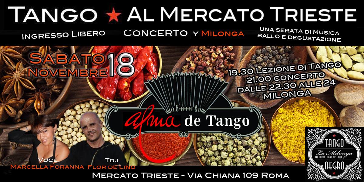 Tango ★ al Mercato Trieste
