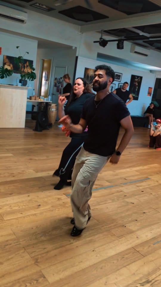 Bachata Salsa flow Intensive First one of 2026