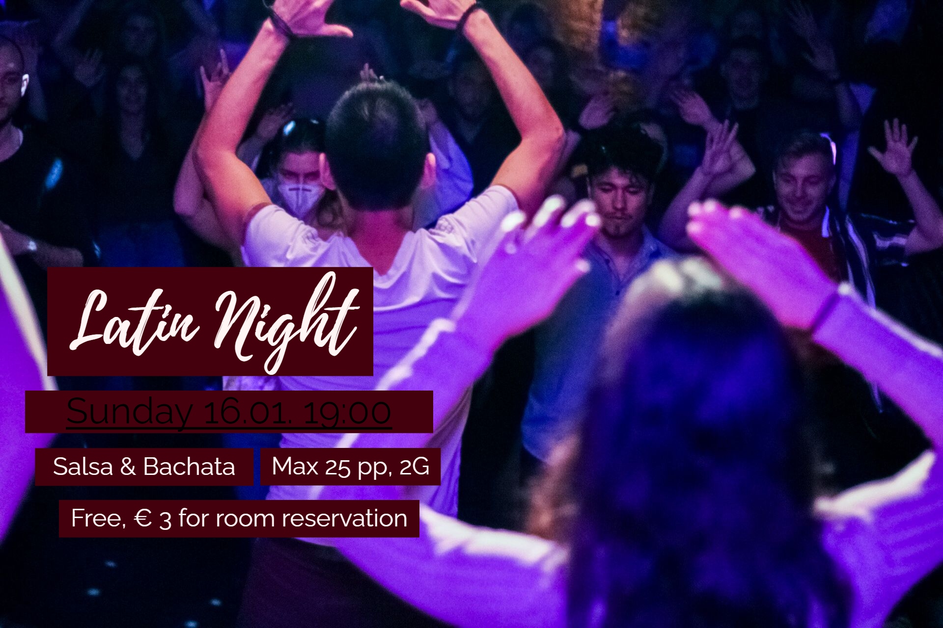 Latin Night Salsa Dancing for Beginners