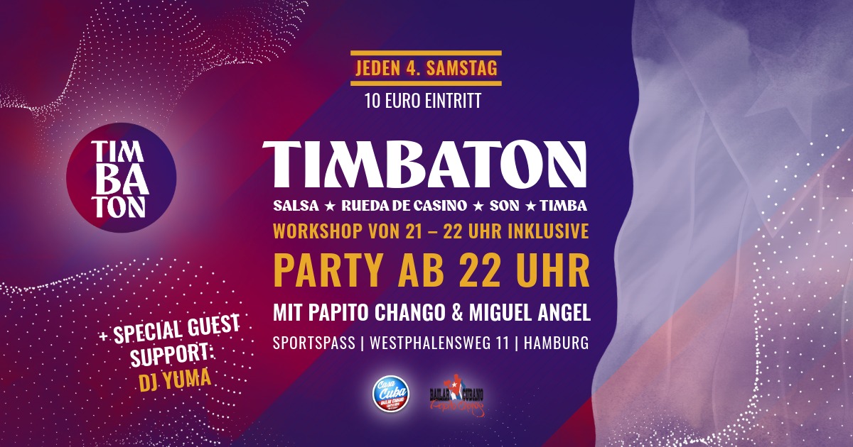 Timbaton - Salsa Cubana - Hamburg