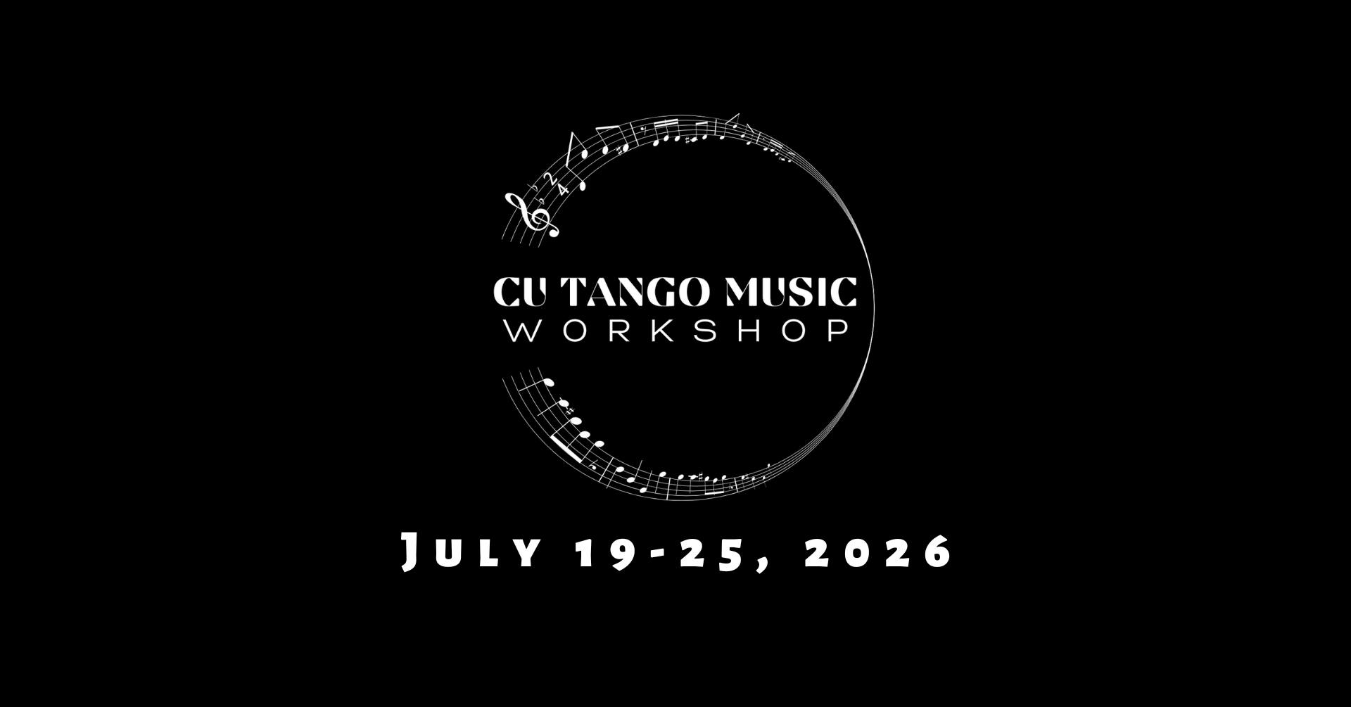 2026 CU Tango Music Workshop