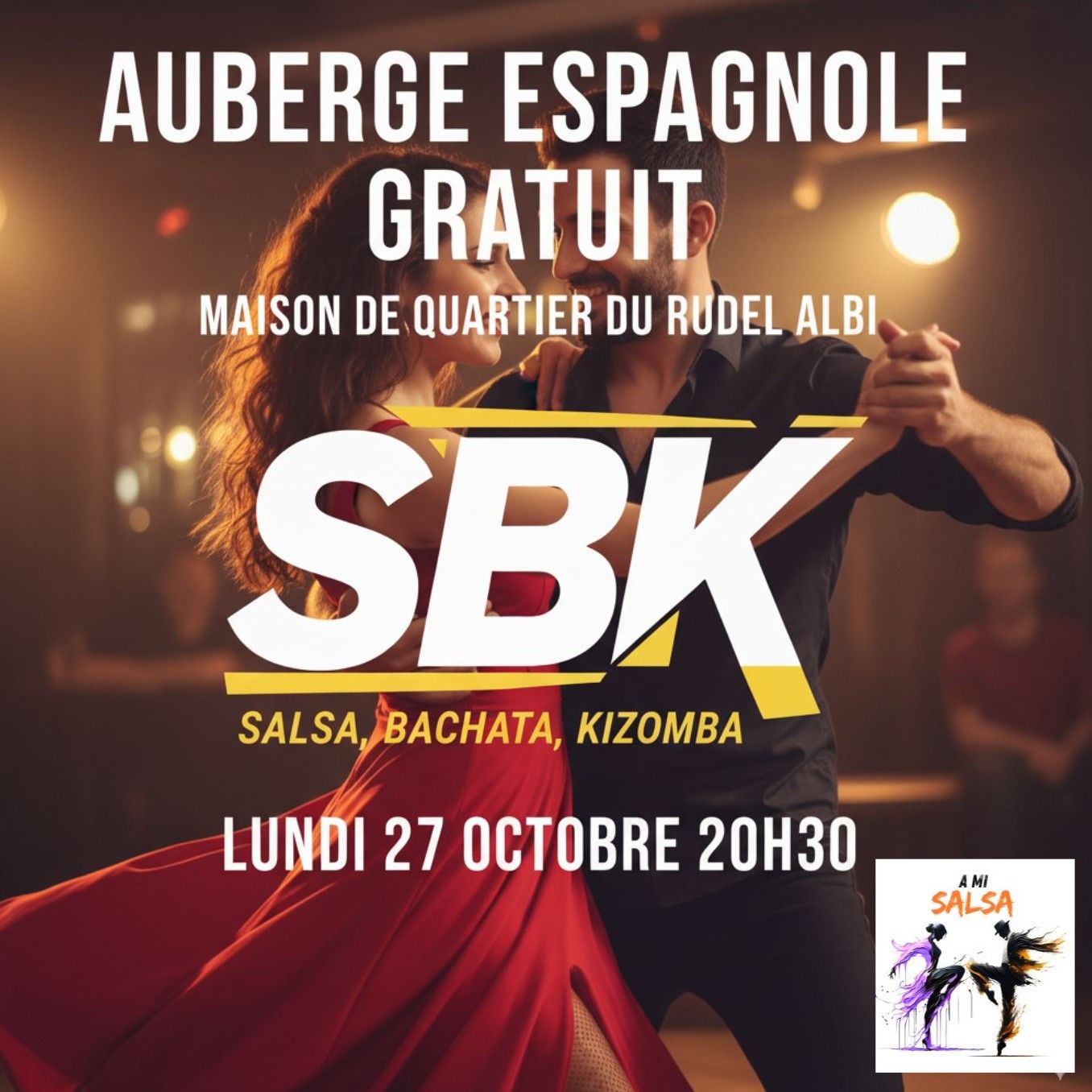 A mi Salsa Sociale et auberge espagnole