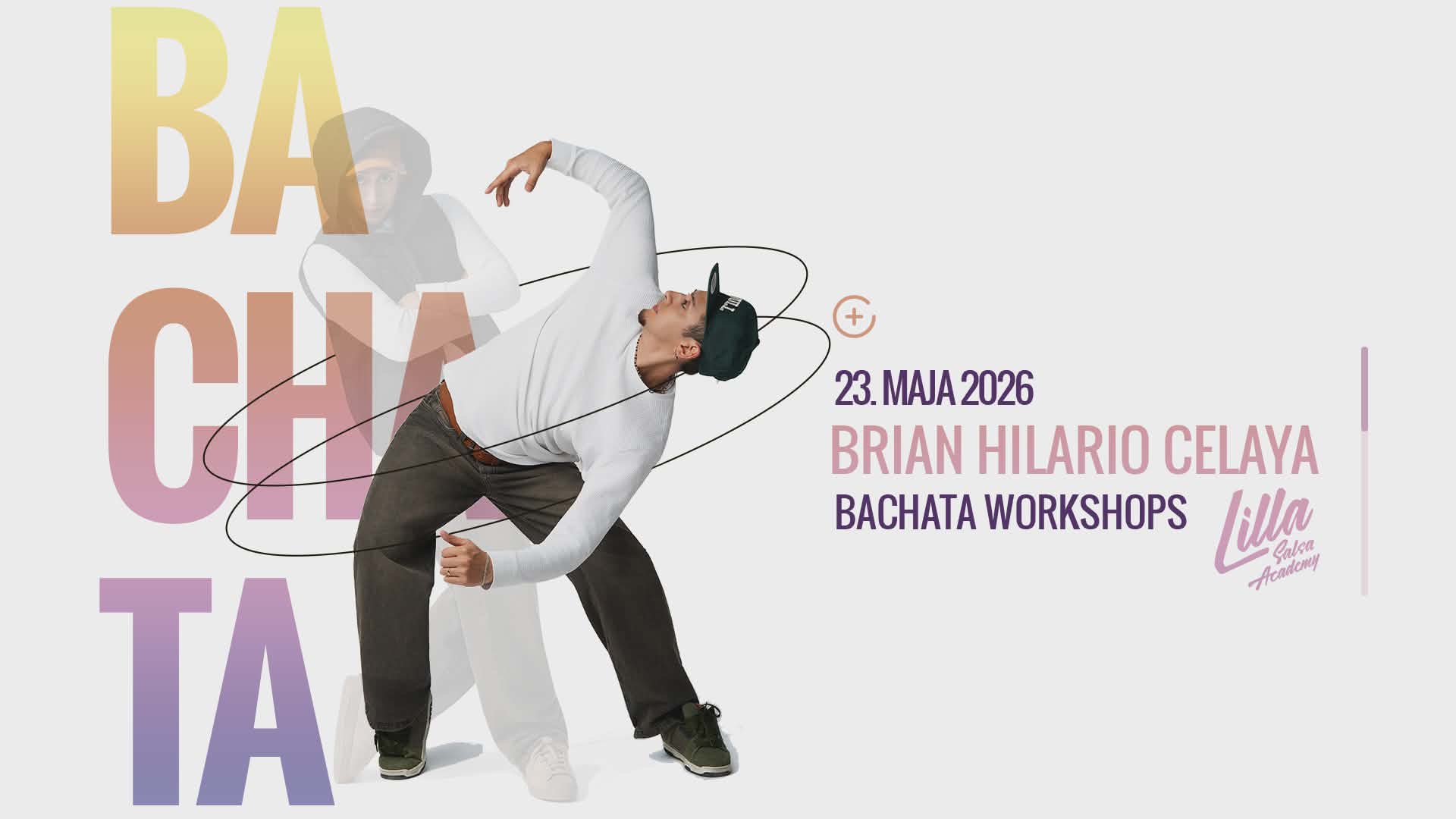 Brian Hilario Celaya w Lilla - Bachata Workshops