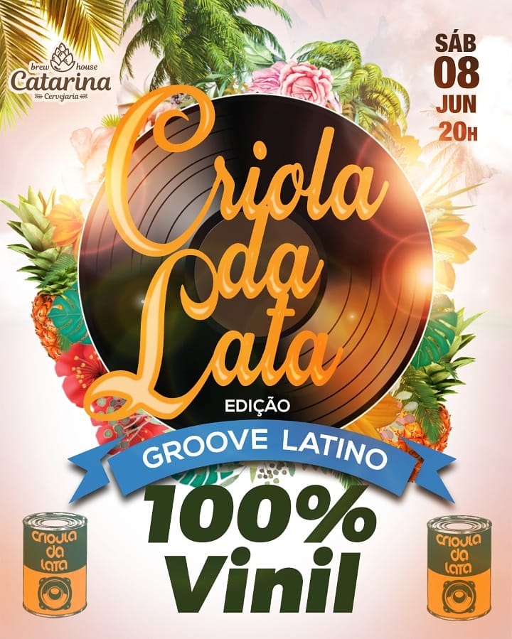 Criola Da Lata! Edição Groove Latino 100% Vinil