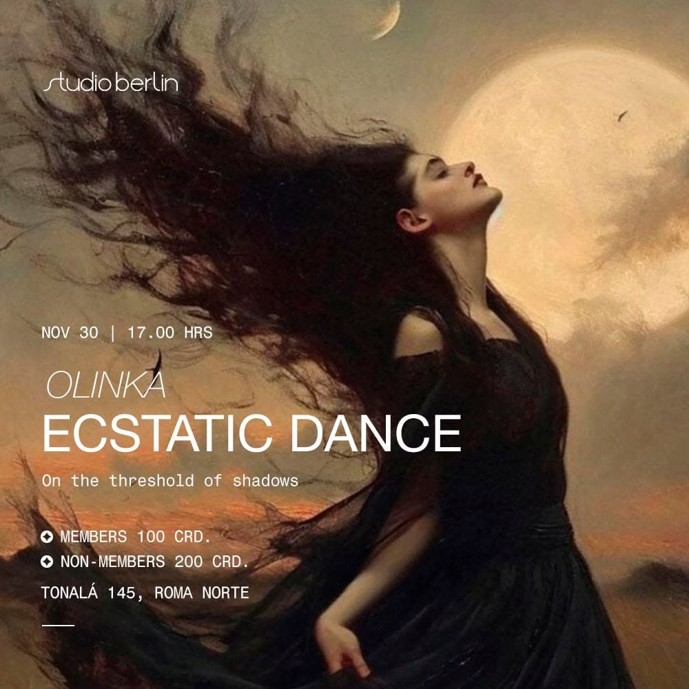 Ecstatic Dance En el umbral de las sombras..