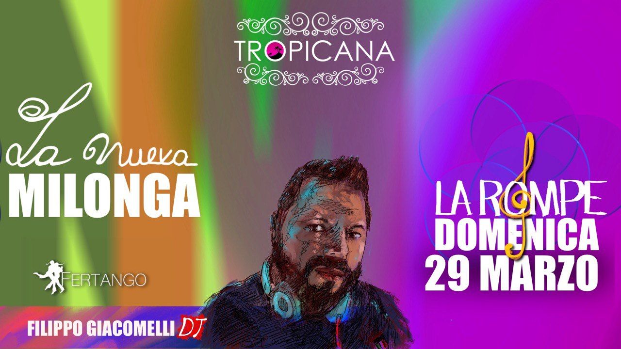 La Nueva Milonga Una Pomeridiana da Favola