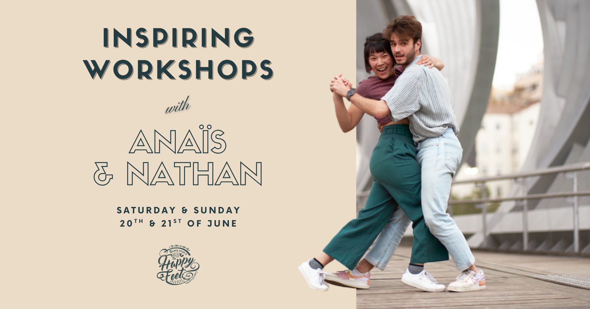 ✨ Inspiring Workshops with Anaïs & Nathan ✨