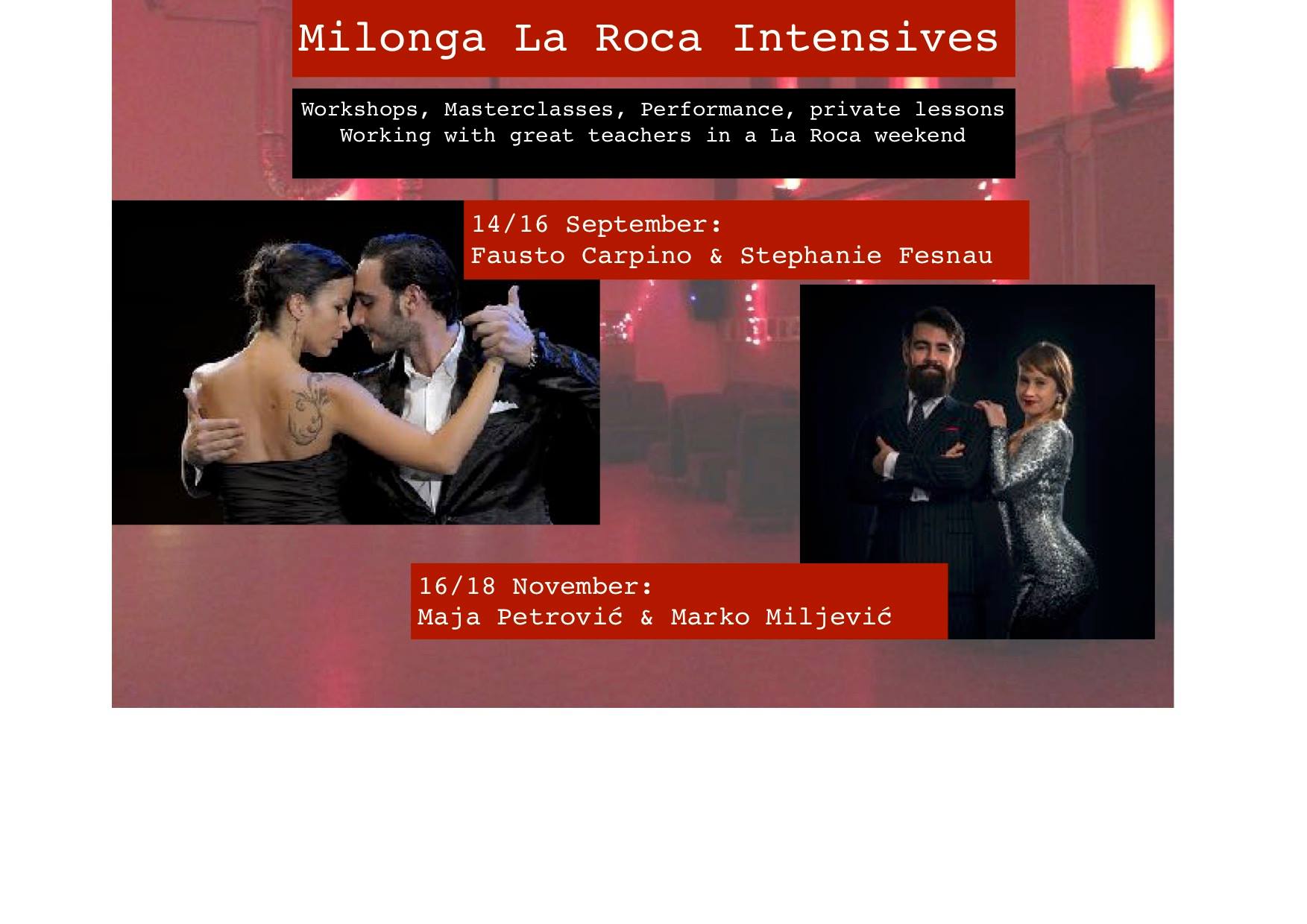 Festivalito La Roca Intensive: Farewell, performance, DJ Toufik
