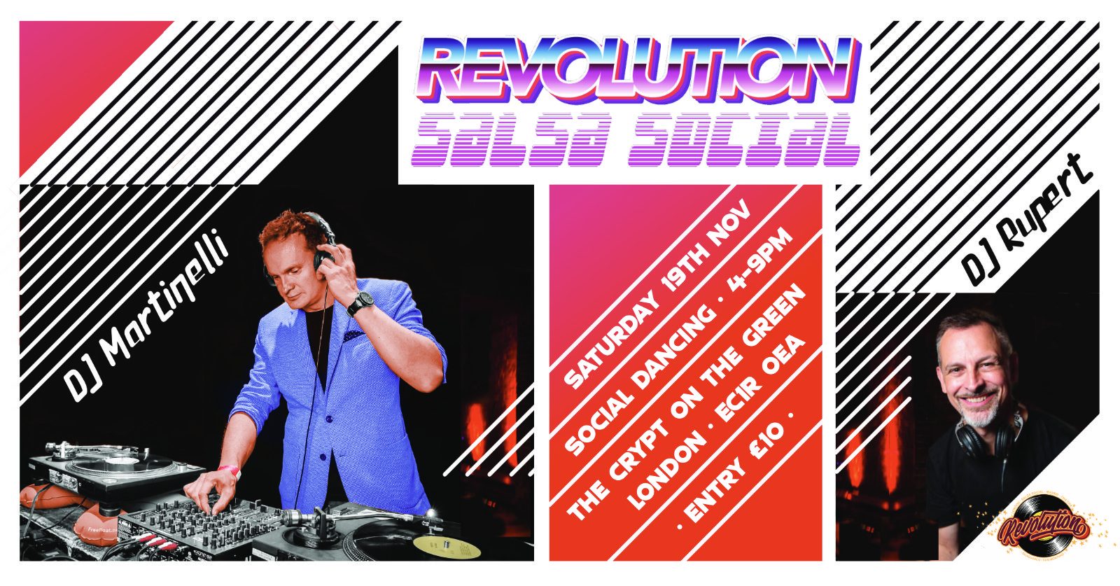 Revolution Salsa Social