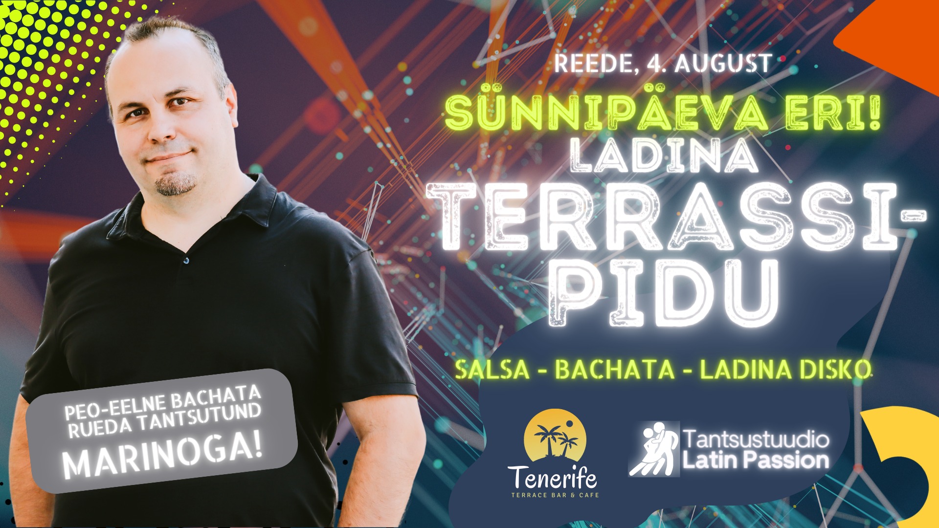 LADINA TERRASSIPIDU - Sünnipäeva eri!