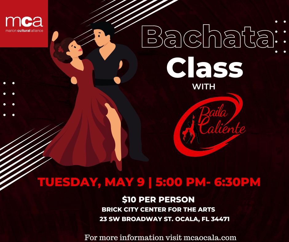 MCA Presents: Bachata Dance Class with Baila Caliente