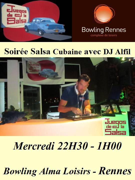 Juegos : Soirée Salsa Cubaine