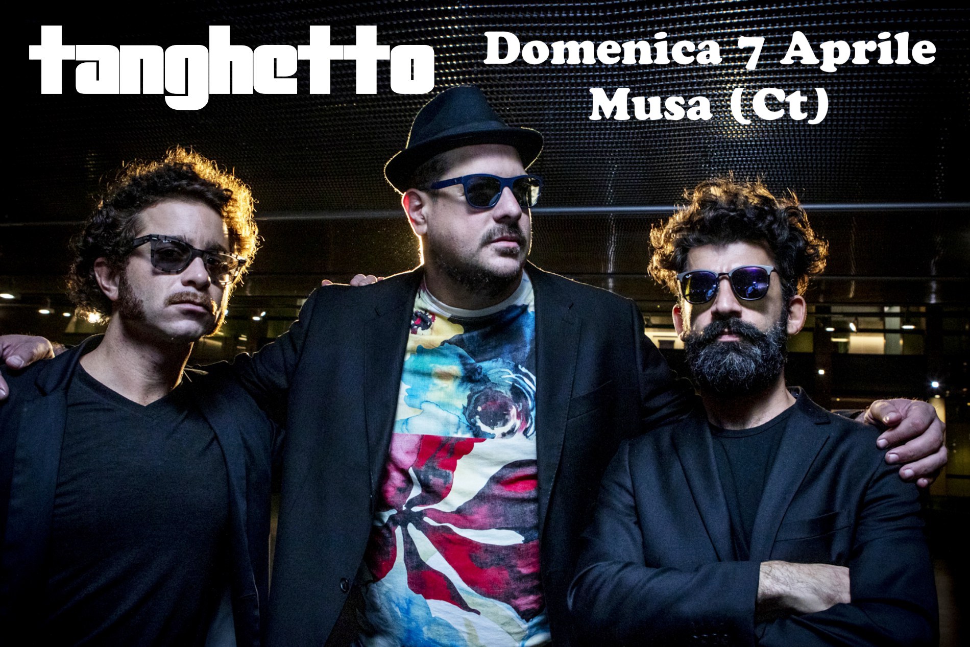 Milonga Musa con l'Orchestra Tanghetto & Fabrizio Mocata Live