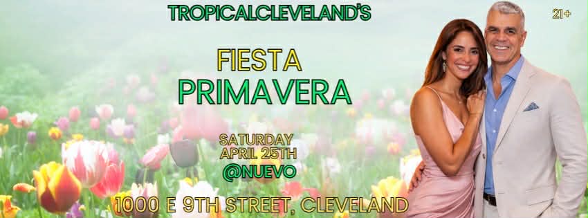 Fiesta Primavera : Sat April 25th @ Nuevo