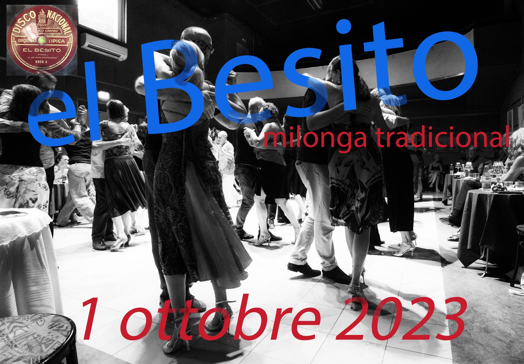 Milonga a 'el Besito'
