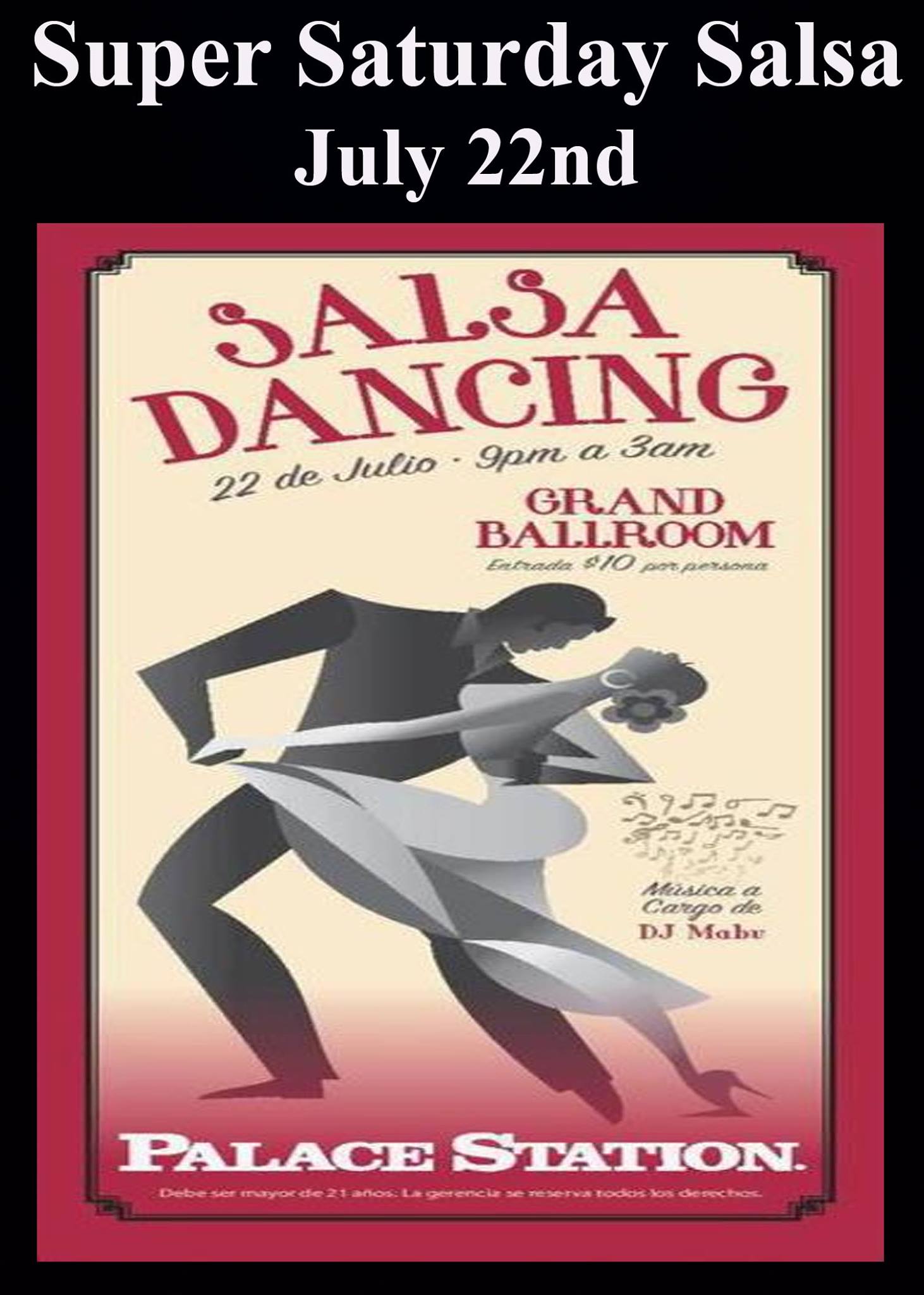 Super Saturday Salsa at The Palace Station Casino