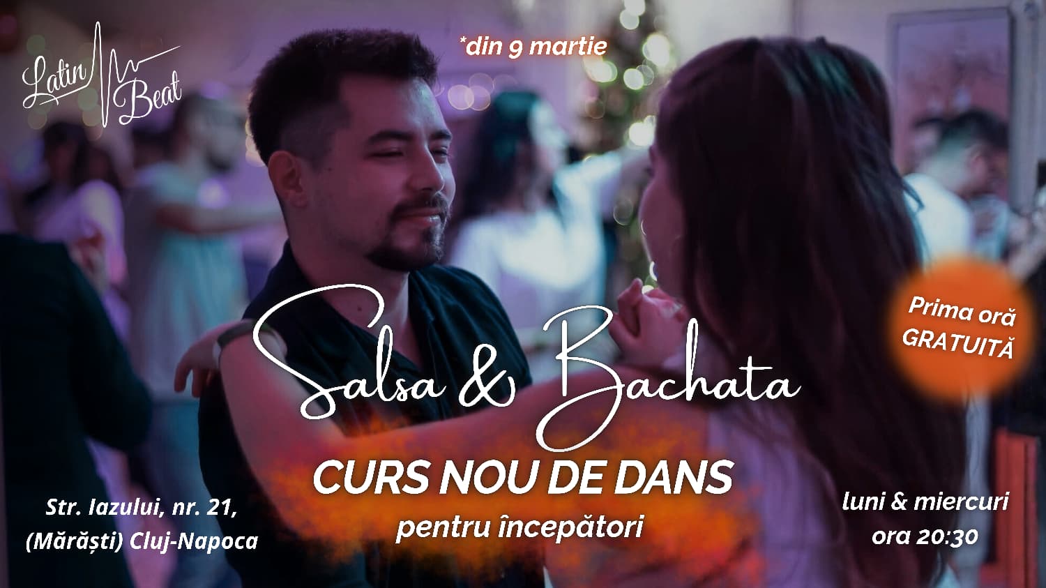 Curs de dans - Salsa & Bachata