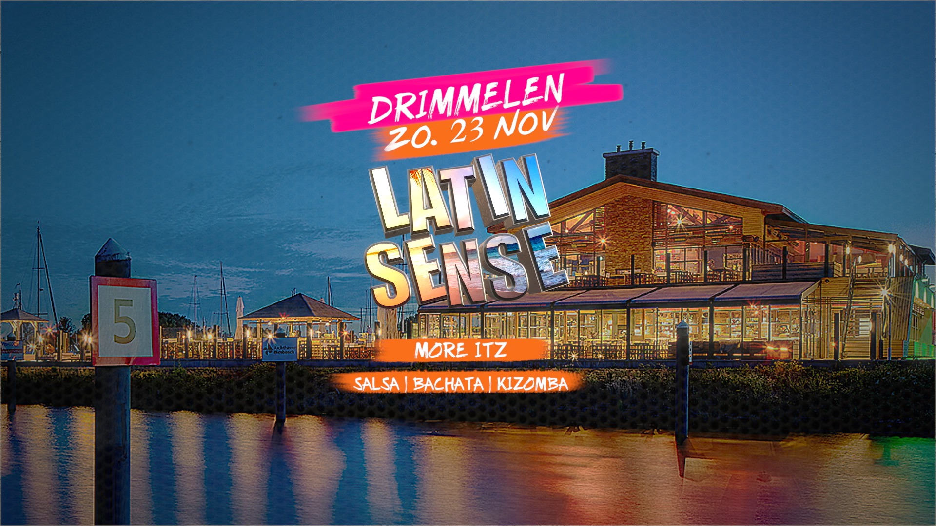 LATIN SENSE PARTY DRIMMELEN
