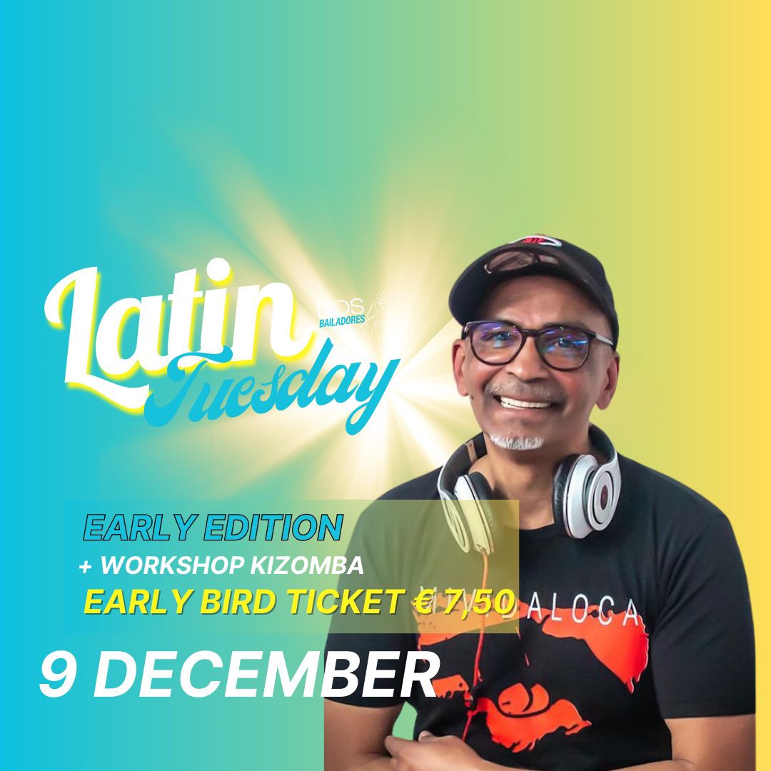 Dos Bailadores Latin Tuesday salsa, bachata, kizomba & kizomba workshop