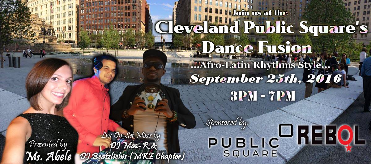 Cleveland Public Square's Dance Fusion