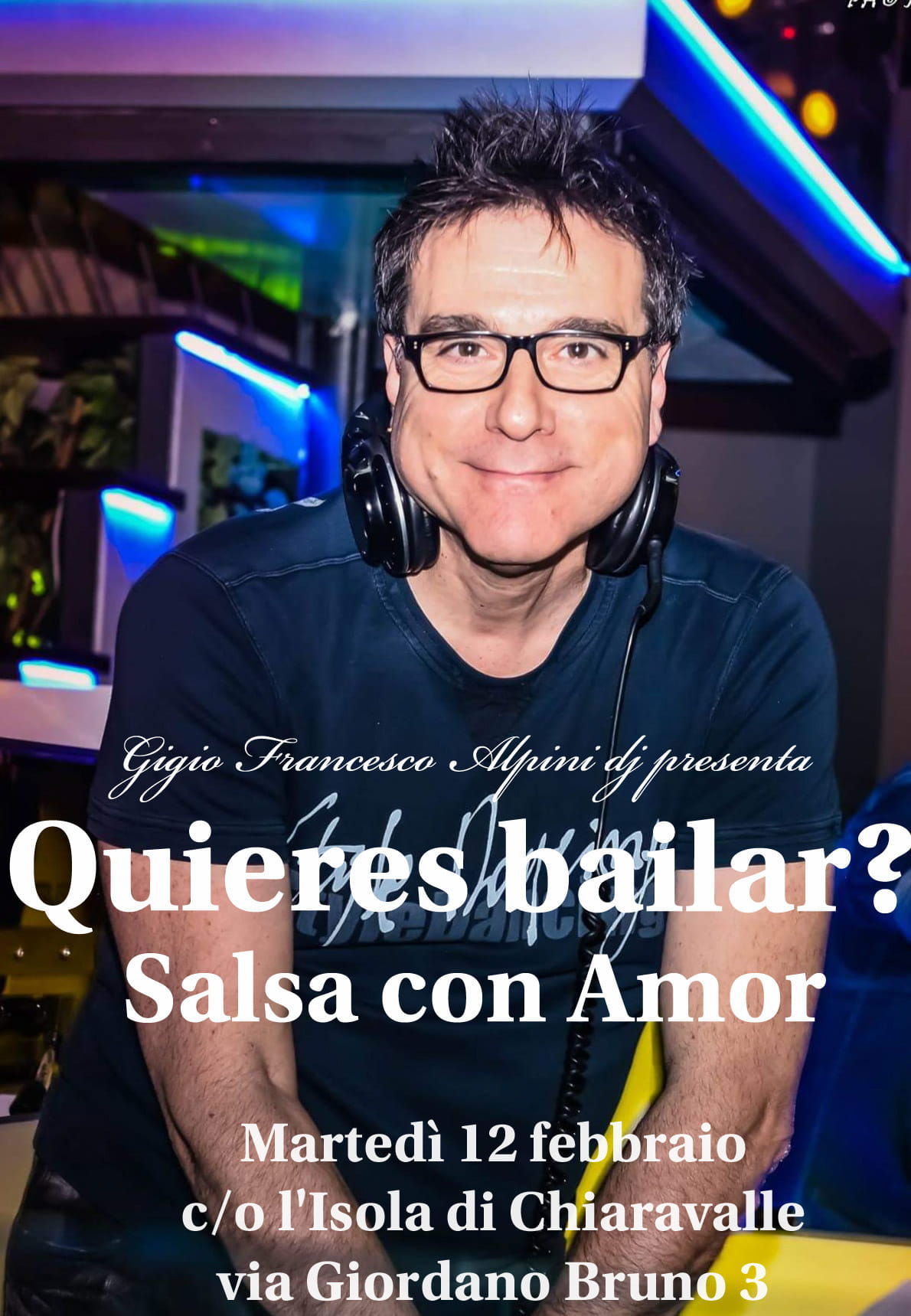 Quieres Bailar? Salsa Con Amor