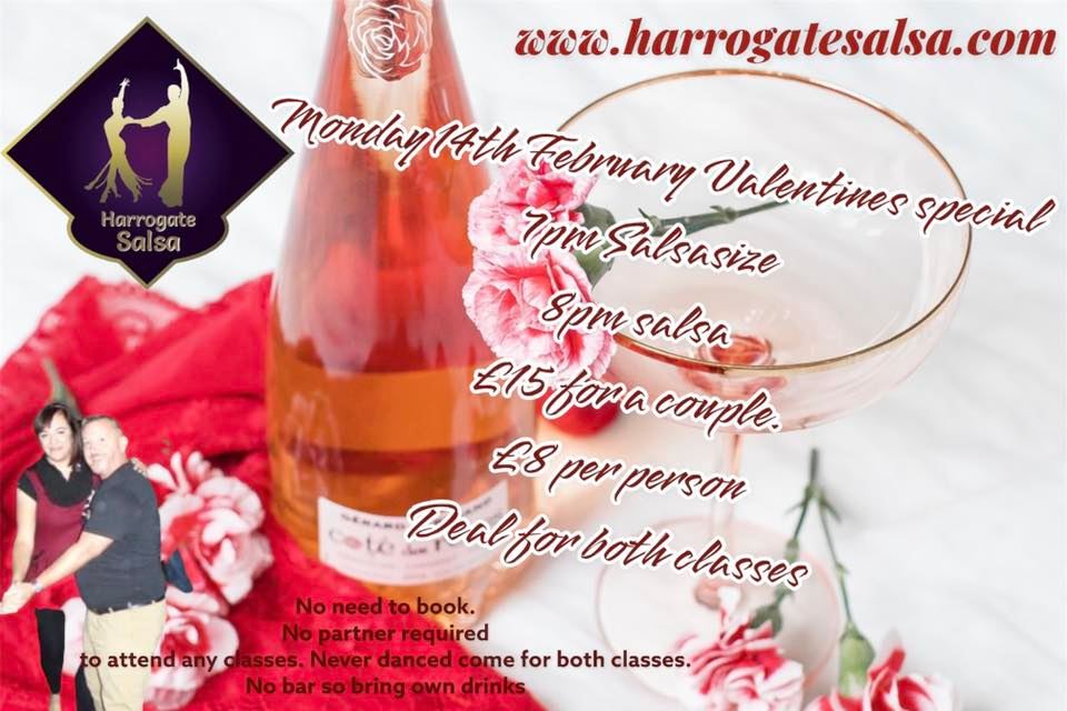 Salsasize & salsa classes Harrogate