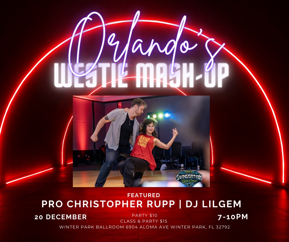 Orlando's Westie Mashup with Pro Christopher Rupp & DJ Lilgem