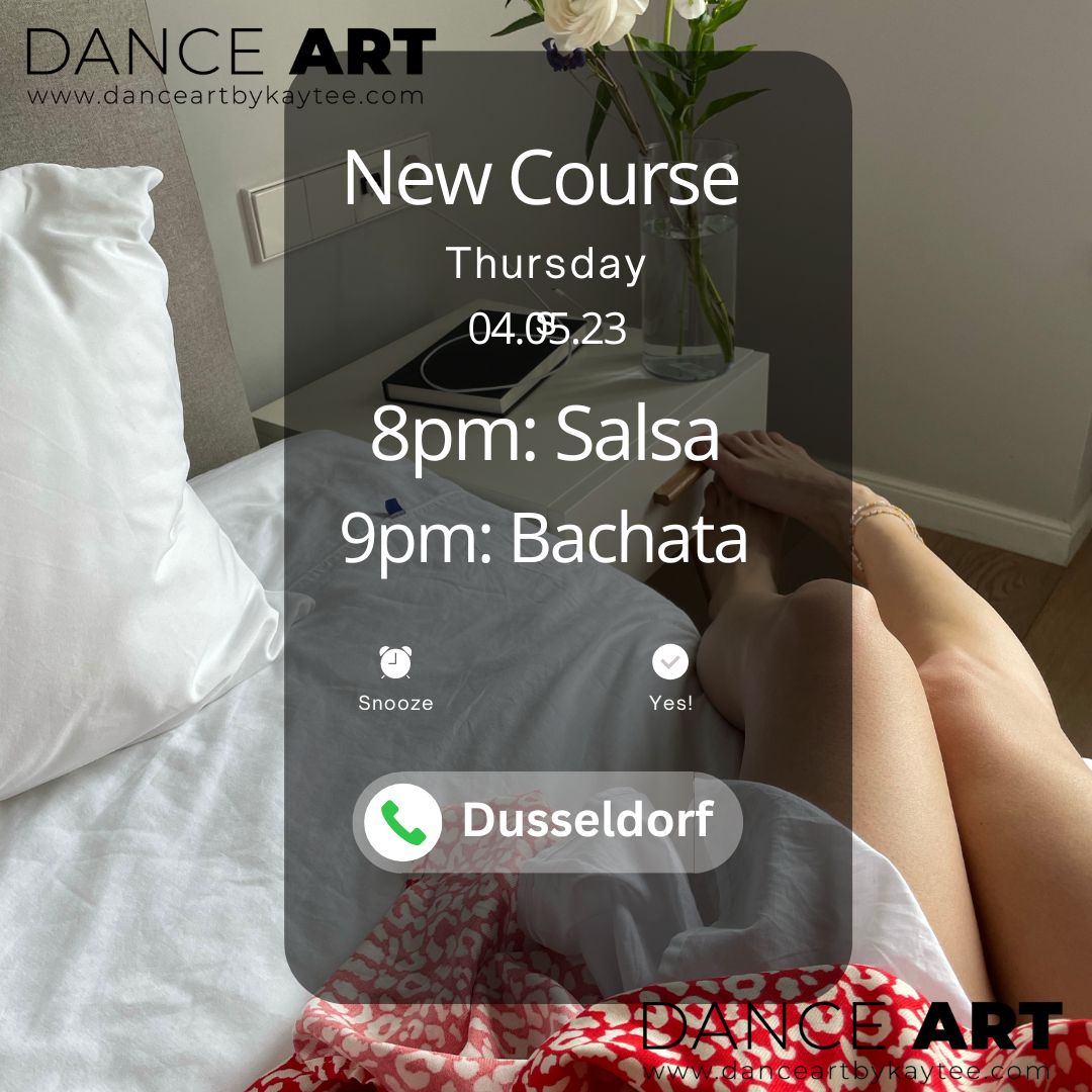 New Salsa Bachata Beginners Kurs - Dusseldorf