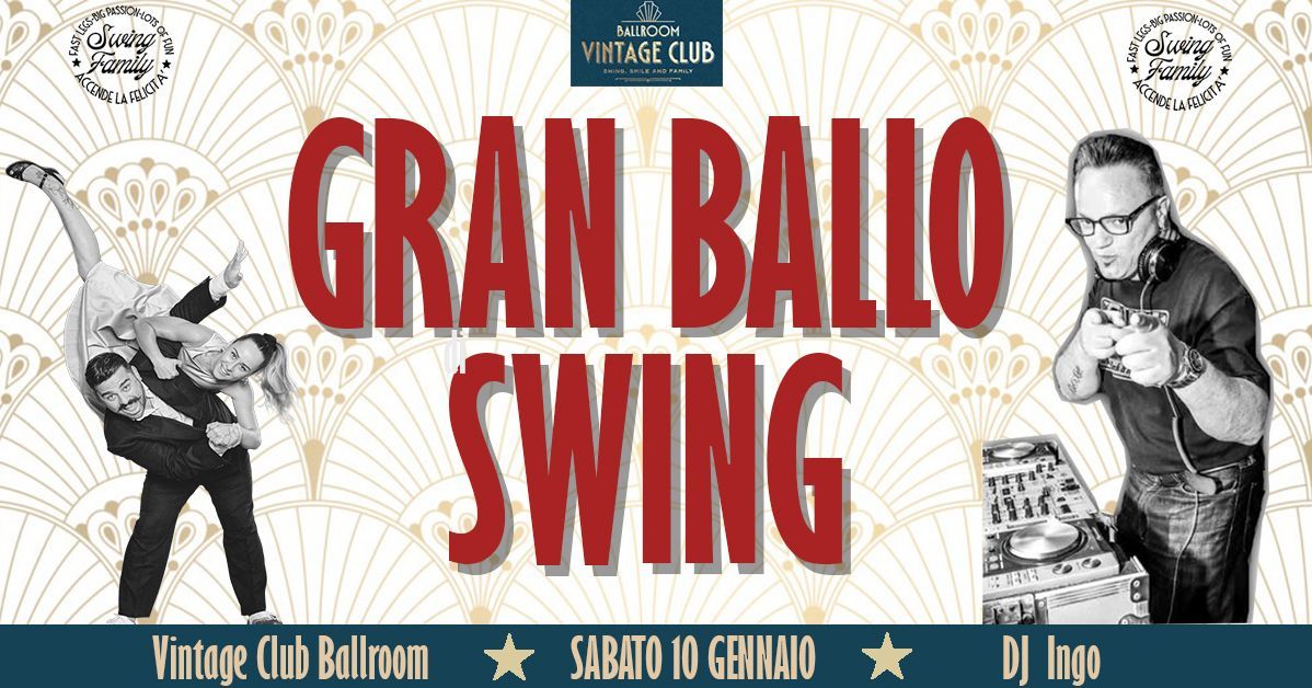 ☆GRAN BALLO SWING☆