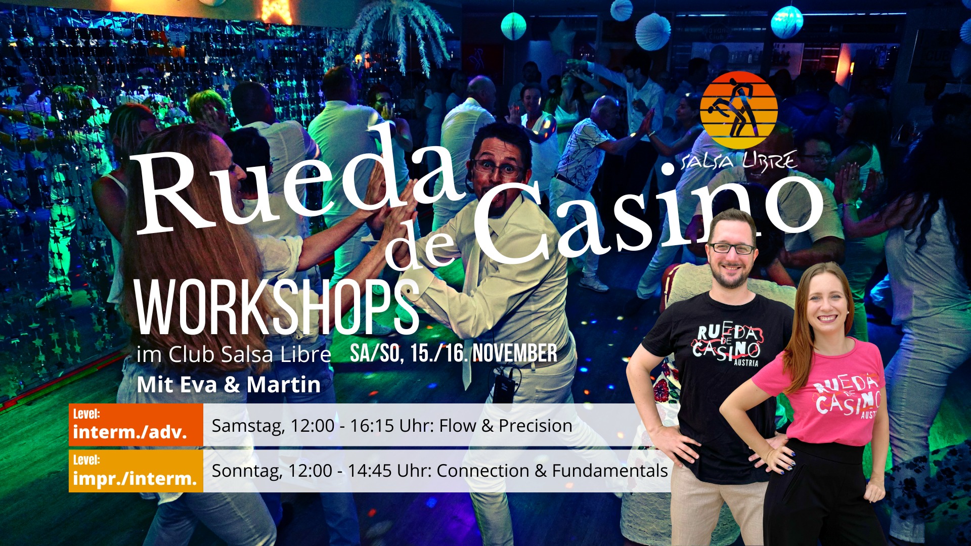 Rueda Intensive mit RdCA