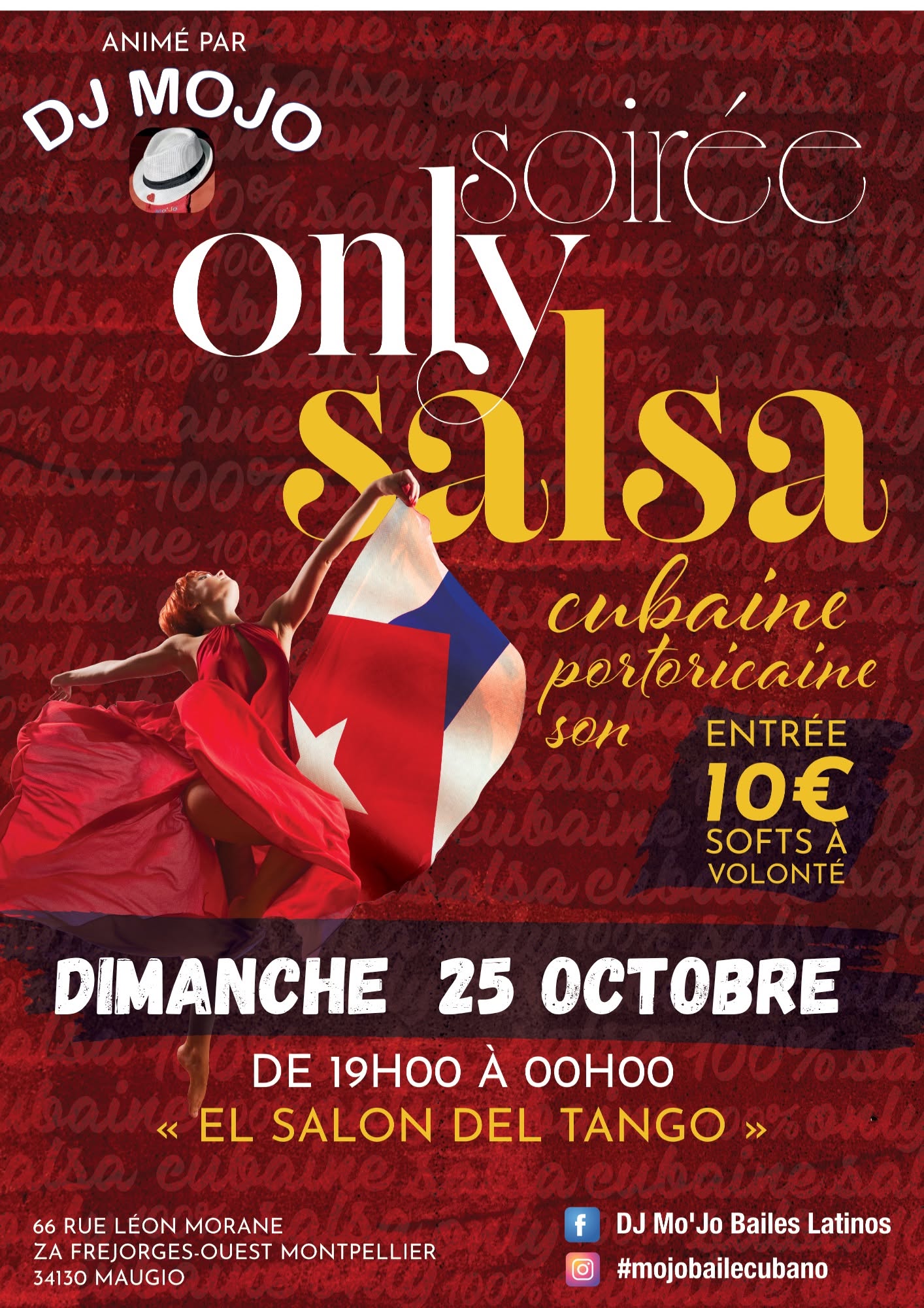 Soirée Only Salsa Party