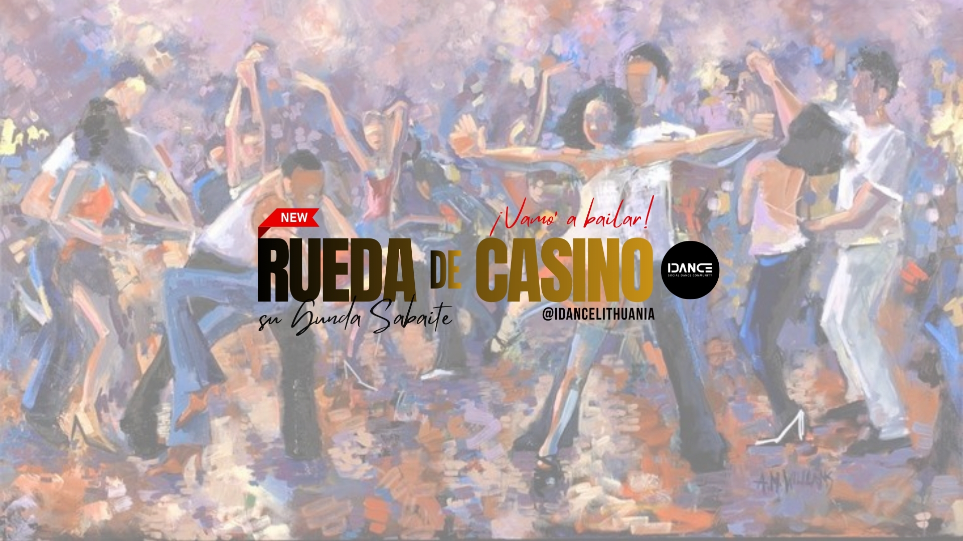 Rueda de Casino pamokos, IDance Vilnius