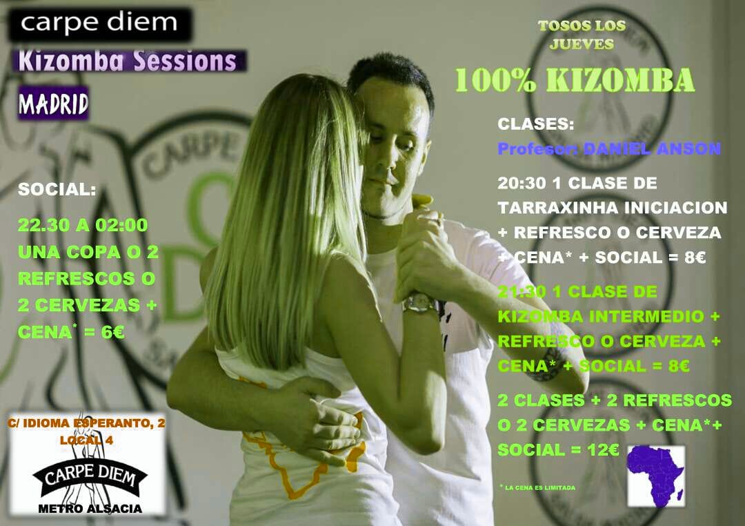 CARPE DIEM Kizomba.
