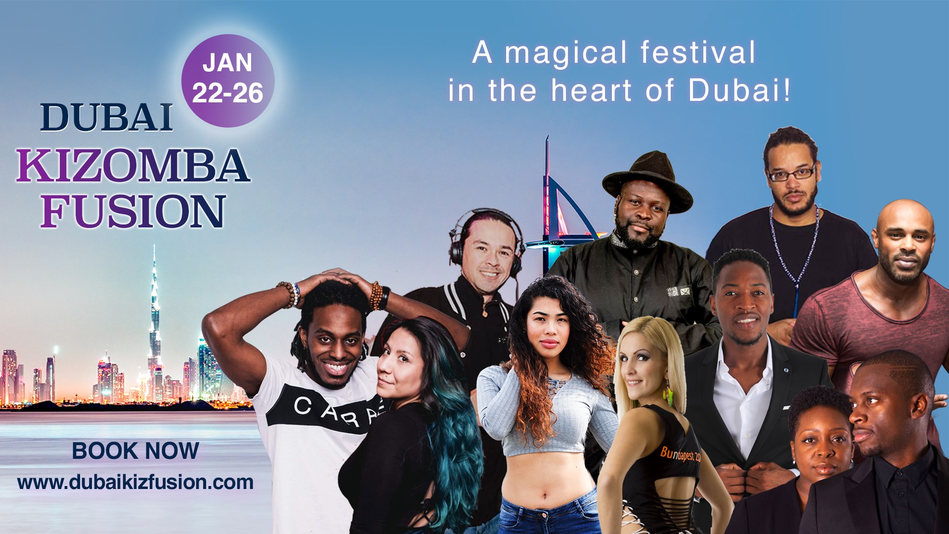 Dubai Kizomba Fusion Festival