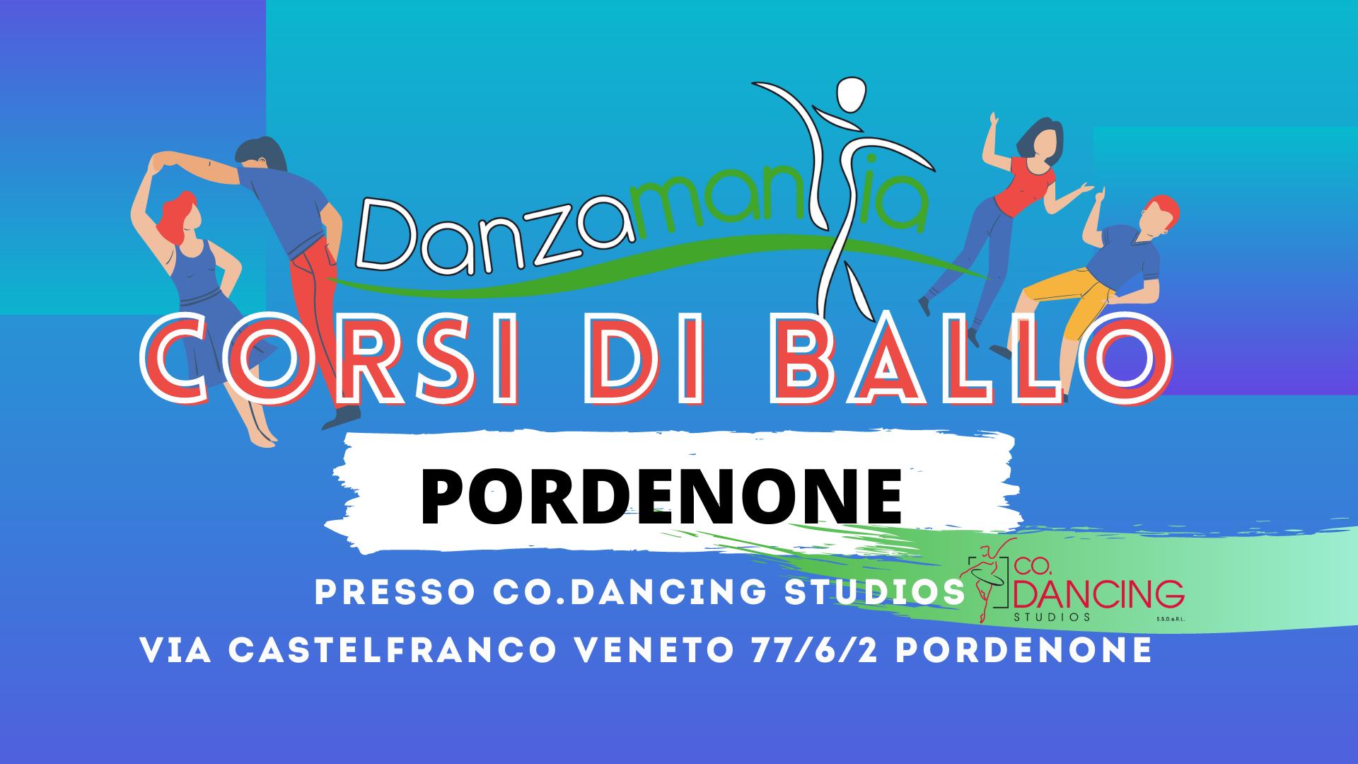 Corsi Di Ballo 2021-22 Pordenone