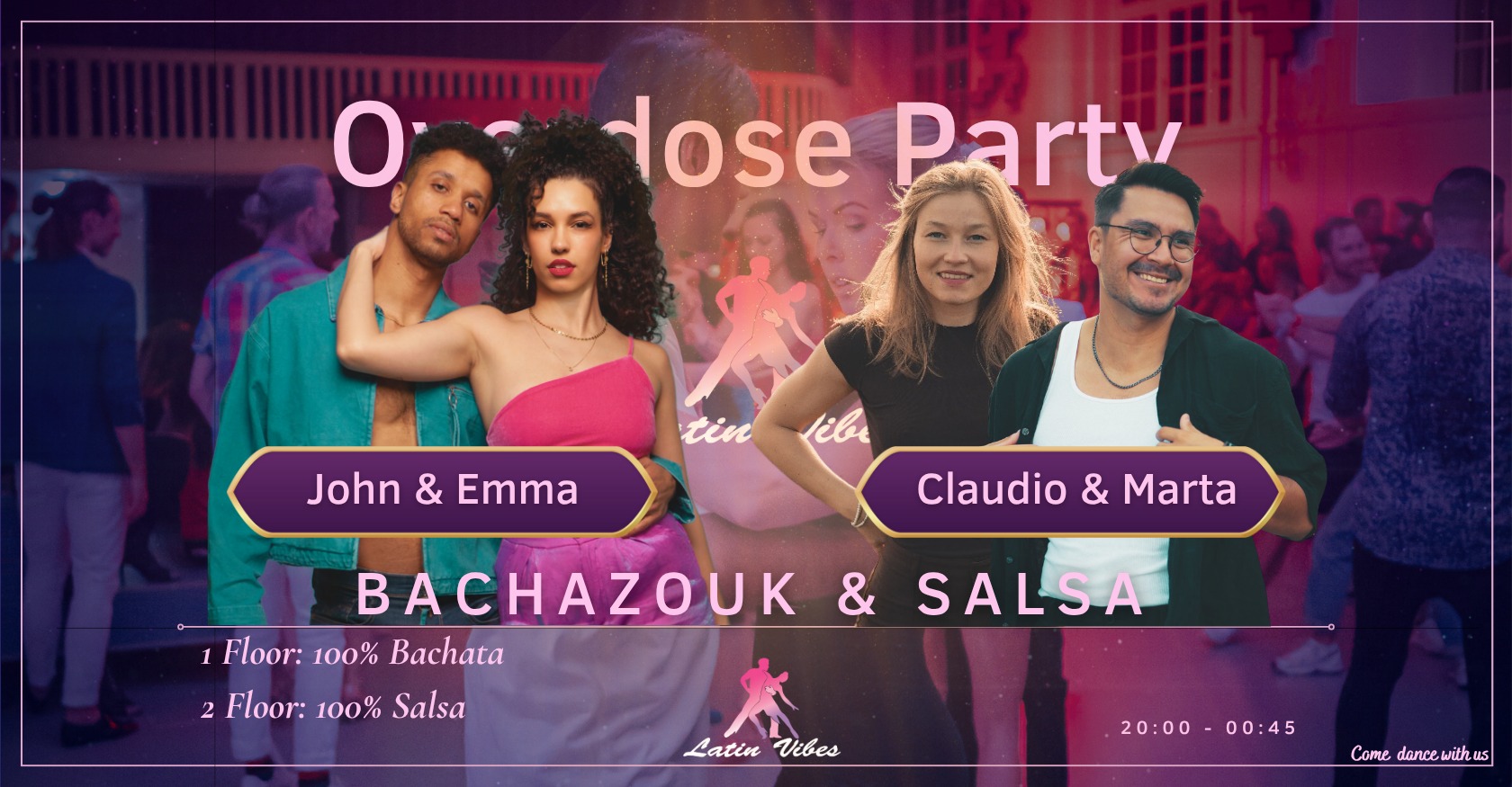 Latin Vibes Overdose Party
